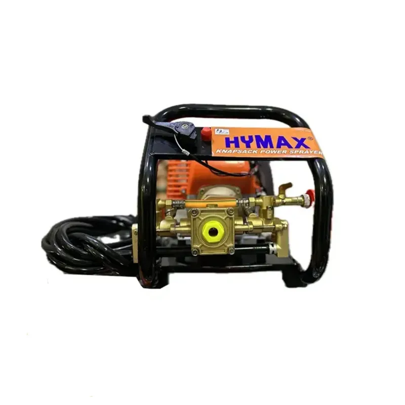 Hymax Original Portable power Sprayer of 4 Stroke and 35 CC Displacement for Agriculture use