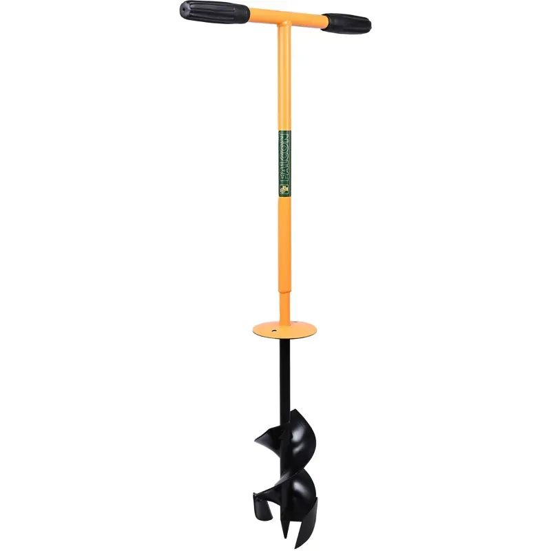 FALCON FPHD-1904 Post Hole Digger for Soil Agriculture Farming and Gardening Tool for Planting Trees and Seedlings