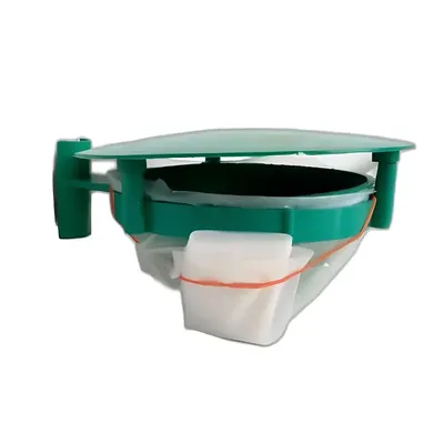 INDO AGRITECH Green Next Funnel Trap (2nd-Grade Plastic) for Agricultural Purpose (Pack of 200)