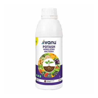 Green Revolution 1 Litre Jivanu KMB Potassium Solubilizing and Mobilizing Bacteria Liquid