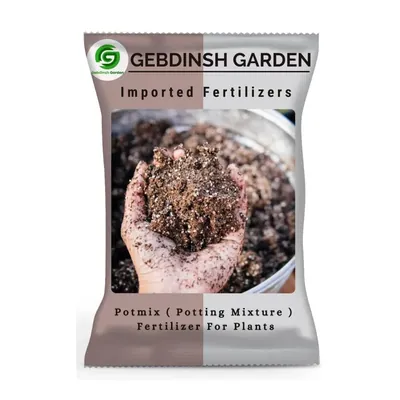 GEBDINSH 5 kg Potmix Powder Potting Soil for All Plant Care and Balanced Organic Mix