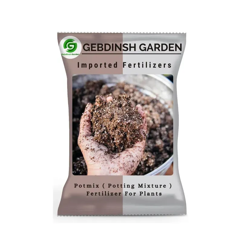 GEBDINSH 1 kg Potting Mixture / Potmix Powder, Seedling Growth & Well Aerated Mix (1 Pc)
