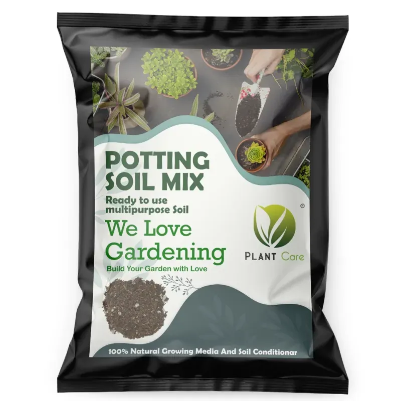 PLANT CARE Highly Effective Potting Soil Mix for Plants and Vegetables, Suitable for Garden and Nursery (Quantity-5 kg)