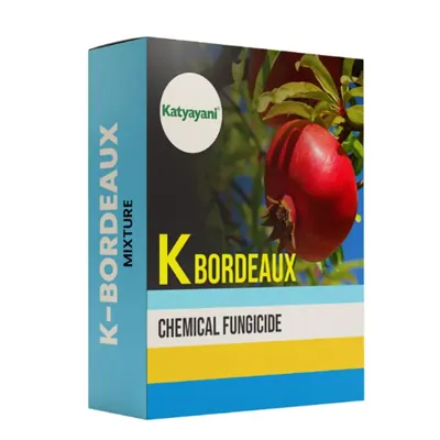 Katyayani K-Bordeaux Mixture Copper Sulphate 3.0% + Calcium Hydroxide 0.6% Fungicide help to Prevent Fungal Disease (Quantity-1 kg (1 kg x 1))