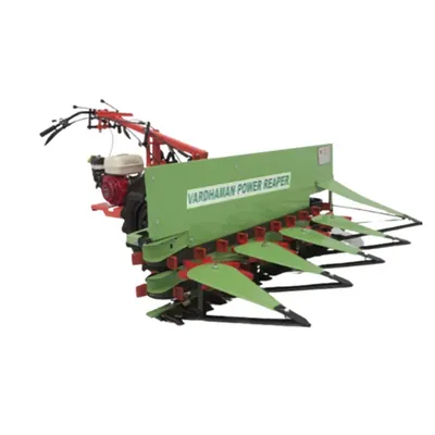 Vardhman Power Reaper With 5.8 HP Petrol Engine For Soyabean, Wheat, Rice, Ragi, Sesame & Fodder