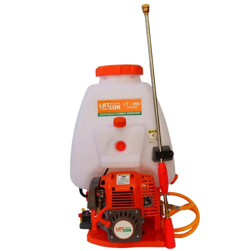 Latson LT- 909, 26 CC 4 Stroke 25 L Backpack Power Sprayer for Agricultural Use and Pest Control