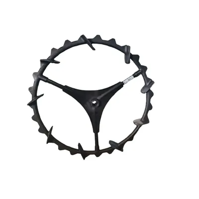Rubber Wheel LH & RH (Left & Right Hand), Spare Parts Use In Agricultural 4 & 6-Row Rice Transplanter (Type-Rubber Wheel LH)