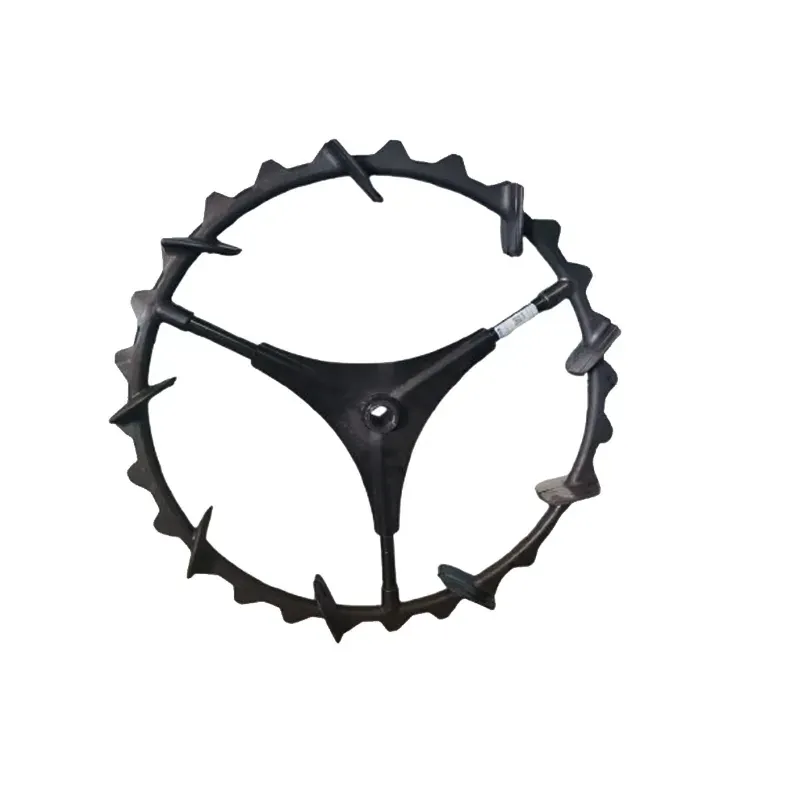 Rubber Wheel LH & RH (Left & Right Hand), Spare Parts Use In Agricultural 4 & 6-Row Rice Transplanter (Type-Rubber Wheel LH)