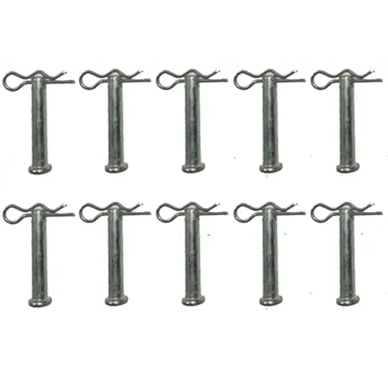 8 mm R Pin for Power Tiller & Weeder, Pack of 10