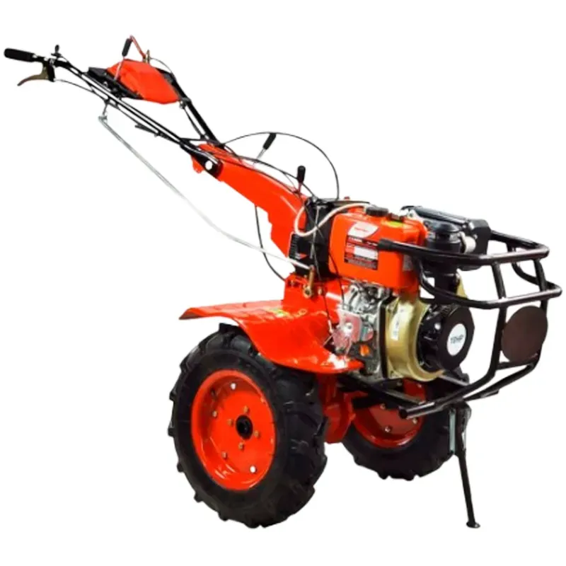 Riga Italy SC 1000-Z-E, 10 HP Self Start Diesel Power Weeder with 406 CC Kama Engine