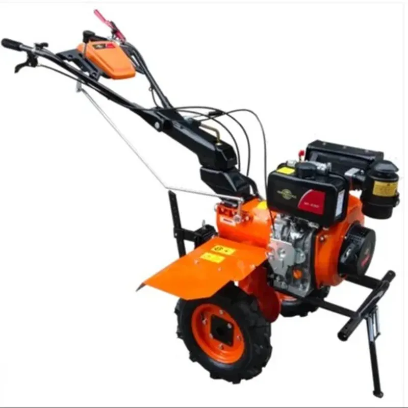 MITSUYAMA 7 HP MY-478D Diesel Power Weeder With 4 Stroke Engine for Agricultural