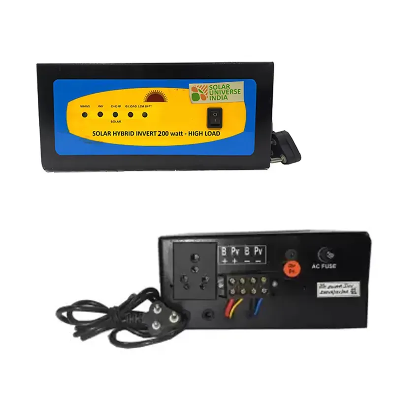 Solar Universe India Hybrid Inverter 200VA / 12 V Off Grid Solar Inverter, AC/DC Input
