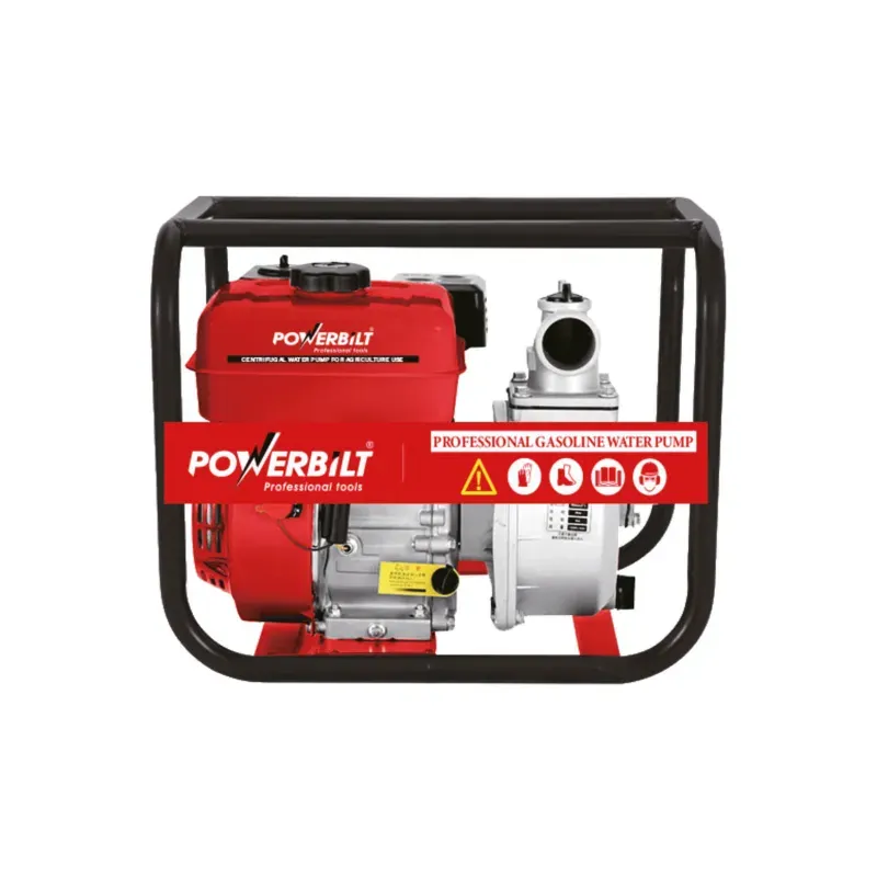 POWERBILT PBT-WP 20HQ 2 Inch Petrol Water Pump With 163 CC Engine for Agricultural & Industrial Use (P3052)