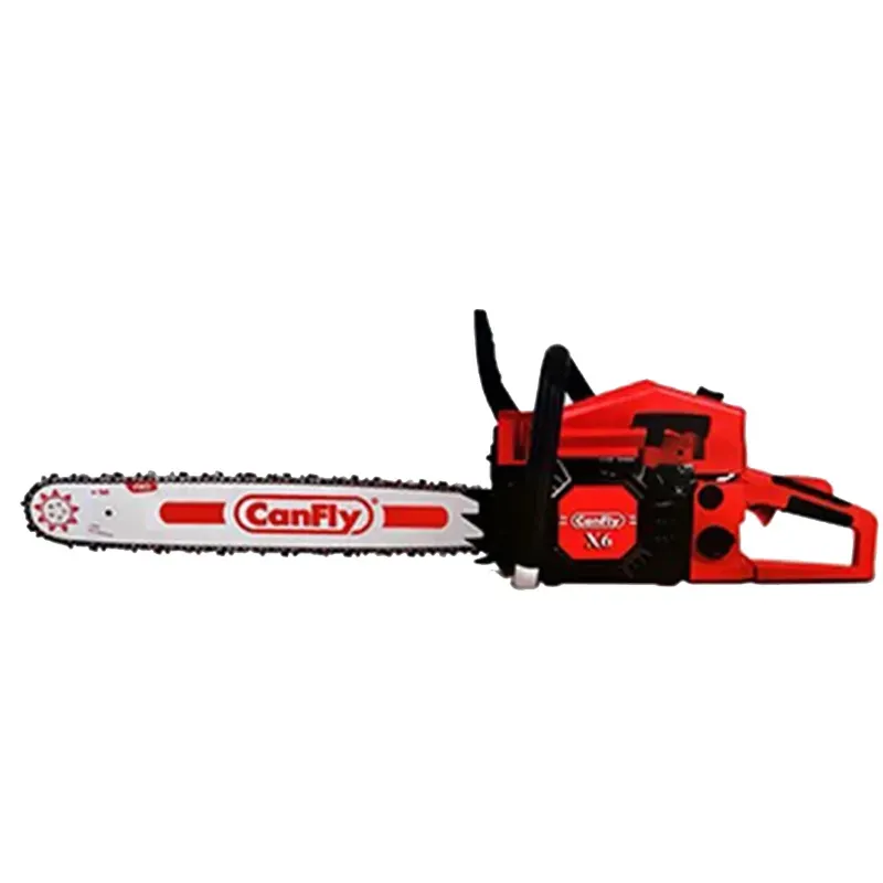 Canfly X6, 3.2 kW 68 CC 2-Stroke Powerful Petrol Engine Chainsaw with 18 Inch Guide Bar