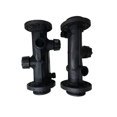 Automat 2.5 Inch PP Header Assembly Used in Agriculture and Irrigation System
