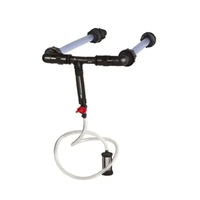 Pranjal 1.5 Inch Venturi Fertilizer Injector Assembly Set for Agriculture Irrigation & Chemical Injection