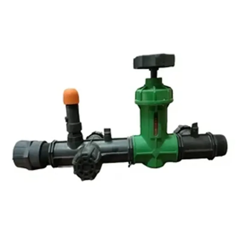 Pranjal 2.5 Inch Header Assembly Inlet Manifold, For Drip Irrigation Systems