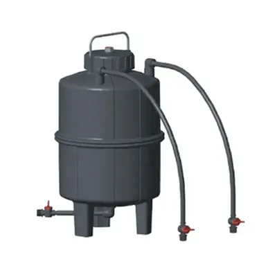 Pranjal Fertilizer Tank for Chemical & Fertilizer Injection, For Mixing and Dissolution, 30 Litre