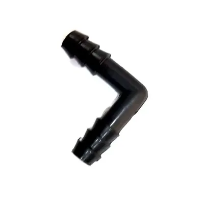 Pranjal Drip Elbow Connectors, For Control Flow, Drip Irrigation Kit Accessories, Pack Of 250 (Size-12 mm)