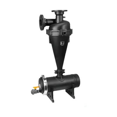Pranjal Hydro Cyclone Filter with 2 Inch Flange End Bend, Ideal For Filtering Solid Particles