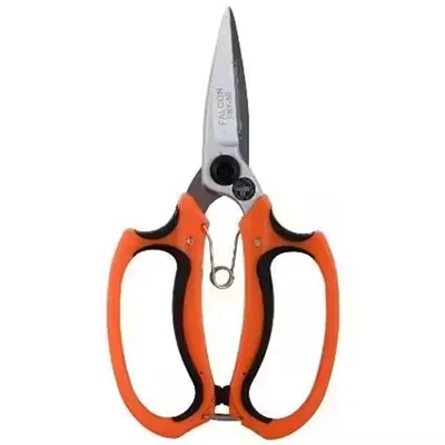 FALCON FBT-50 Steel Bonsai Cutter Precision Pruning Scissors for Bonsai Plants & Small Branches