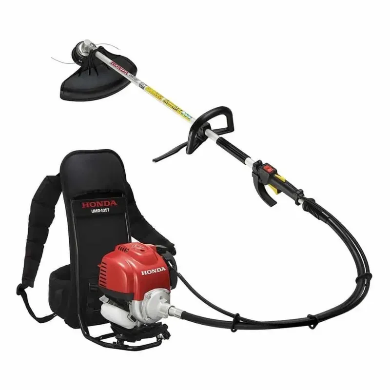 SPRAYMAN B135, Backpack Brush Cutter with Honda GX35 Engine, 4-Stroke 35 CC Premium Grass & Crop Cutting Machine