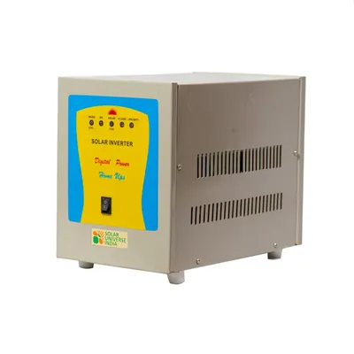 Solar Universe India 12 V MPPT Based Solar Inverter of 200 W for Running AC 220 V loads from Solar Panel (without Battery)