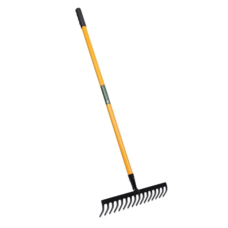 FALCON FRWH 16 Hand Rake, Strong & Easy Tool for Soil and Garden Care