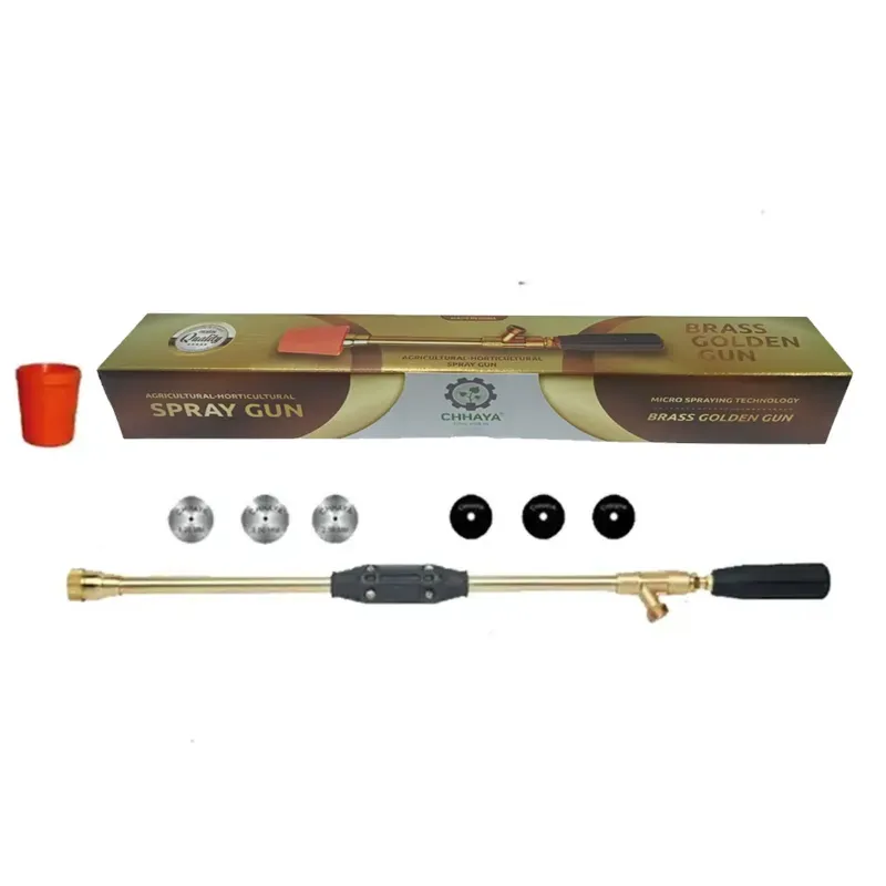 Chhaya 2 ft (60 cm) Premium Golden Apple Master Sprayer Gun