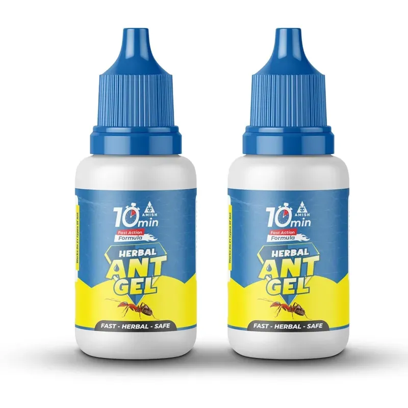 Chipku Herbal Ant Gel, Fast Action (Twin Pack)