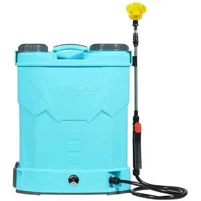 Neptune DK-13 Knapsack Battery Sprayer 12 V 12 Ah, 20 L Tank High Pressure Sprayer for Agriculture & Gardening Use