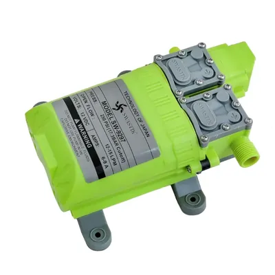 12 V DC Double Motor Electric Pump With 250 PSI Pressure