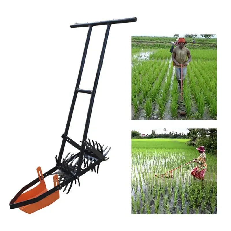 Unison Hand Operated Paddy Weeder, Height 18 cm, Length 14 cm