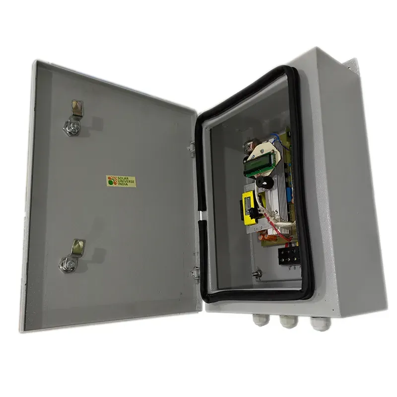 Solar Universe India 20 Amp MPPT Dual Voltage Mode Solar Charge Controller with LCD Display and 9 V USB Output