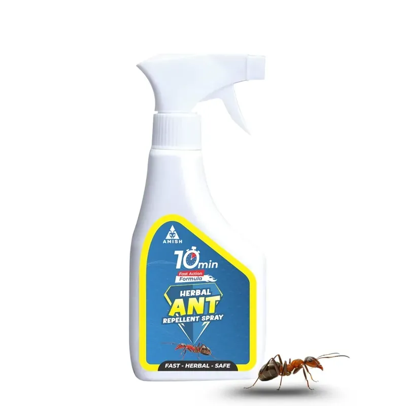 Chipku Herbal Ant Repellent Spray, Repels 21 Types Of Ants (Pack Of 1)
