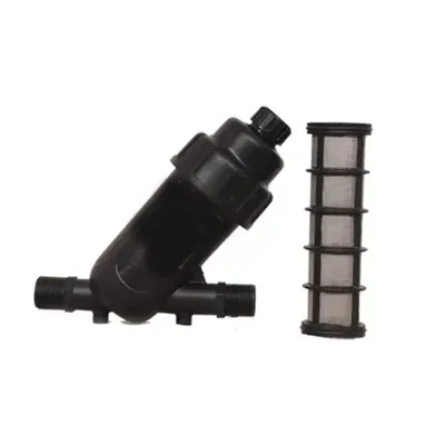 1.25 Inch Screen Filter With 120 Mesh or 130 Micron Tap Mount Water Filter