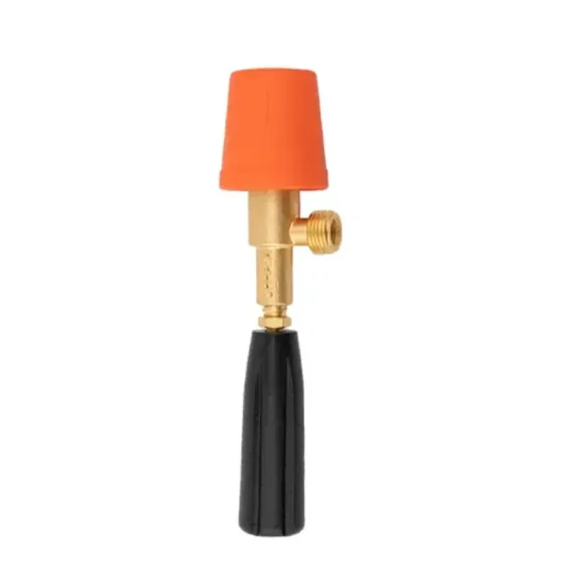 Chhaya 61 mm Premium Turbine Ceramic Spray Nozzle With Plastic Handle (Pack-1 Pieces)