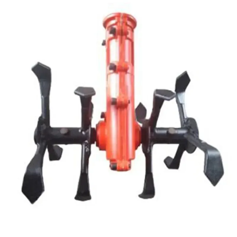 Soilcart 8 Inch Heavy Duty Cultivator Attachment, 28 mm 9 Spline for Petrol Brush Cutter