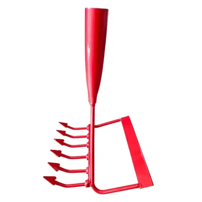 Bharat Agrotech Primium 2 in 1 Hand Weeder 8 Inch, Dual-Function Manual Cultivator & Weed Remover Tool