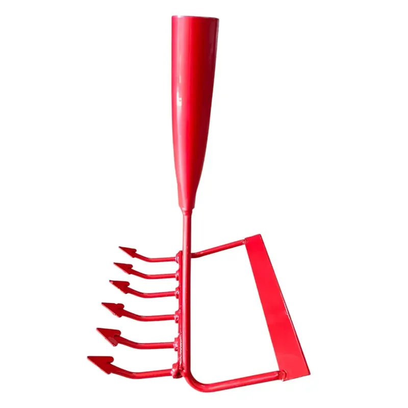 Bharat Agrotech Primium 2 in 1 Hand Weeder 8 Inch, Dual-Function Manual Cultivator & Weed Remover Tool