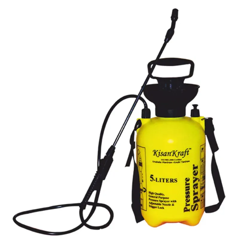 KisanKraft KK-PS5000, Garden Sprayer with 5 L Tank Capacity for Home, Garden and Agricultural Purposes