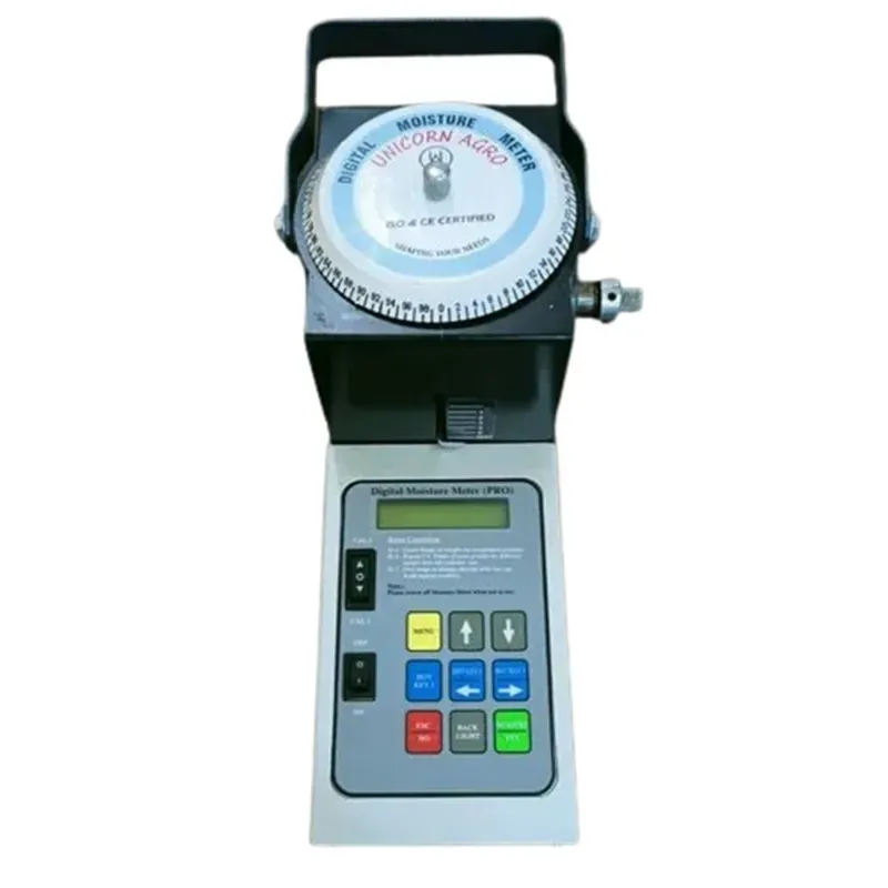 Unicorn Agro Pro Digital Moisture Meter, UA-PRO-008, 1 Year Warranty