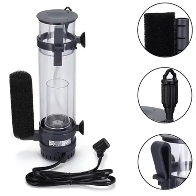 BOYU 8 W WG 310 80-120 L Protien Skimmer For Salt Water Marine Aquarium