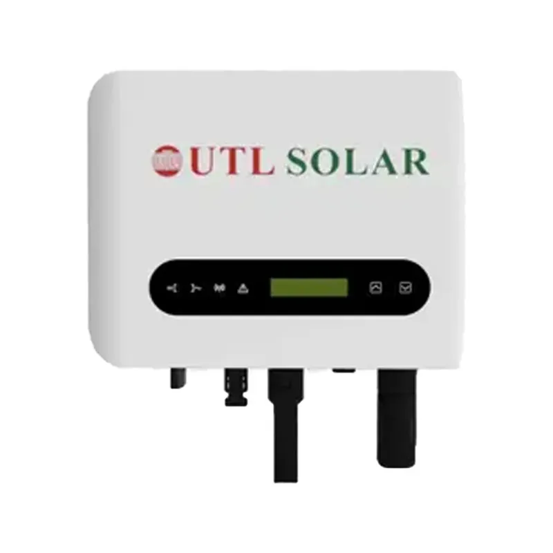 UTL GT-1.5-GXS1 (Pro), Grid Tie Single Phase 1.5 kW Solar Inverter For Home, Office & Shop