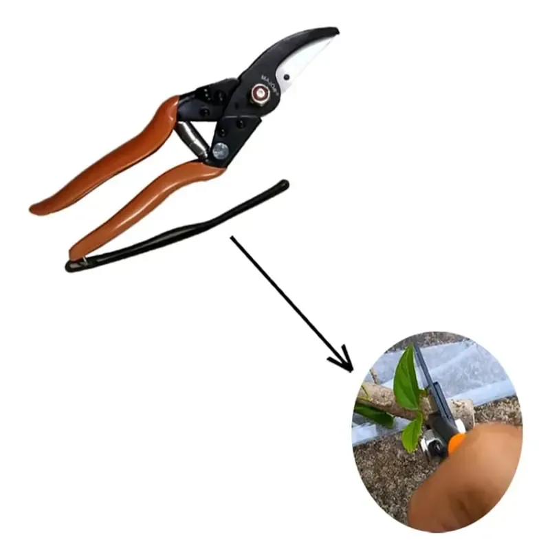 AGT Professional Major Pruning Secateur for Agriculture/Garden Scissors/Pruners/Bypass Pruner
