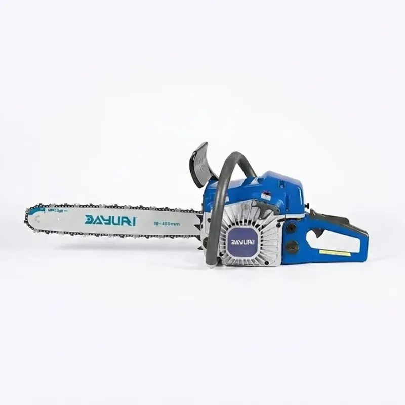 DAYURI DA-GCS5120, Professional 74 CC Petrol Chainsaw with 18 Inch Guide Bar, Ideal for Cutting Tree, Logging Woods