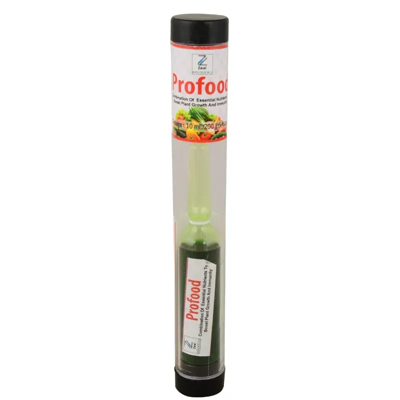 Zeal Biologicals Profood Bio Stimulant for Increasing Immunity, Vegetable and Overall Growth, 10 ml