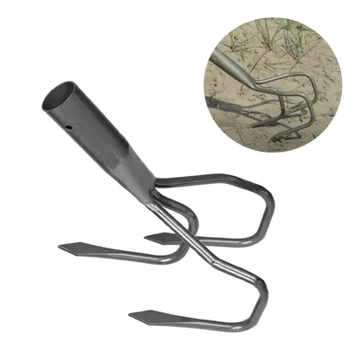 FALCON FCH-303 Iron Prong Cultivator Without Handle
