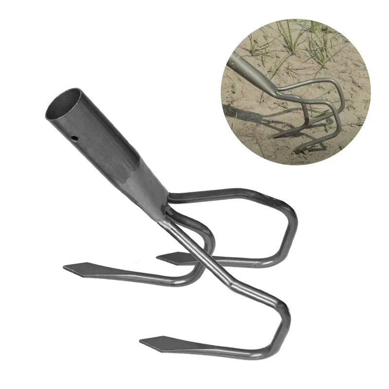 FALCON FCH-303 Iron Prong Cultivator Without Handle