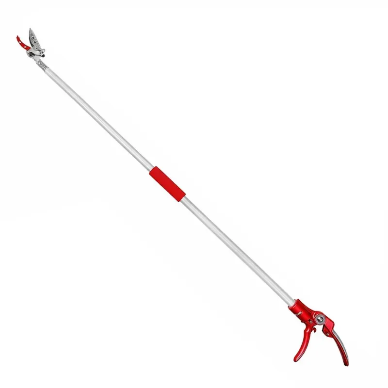 SK BOTS S K Bots Pole Pruner Cut & Hold With Sharp Bypass Blade And Secure Grip For Effortless Fruit Picking And Branch Cutting